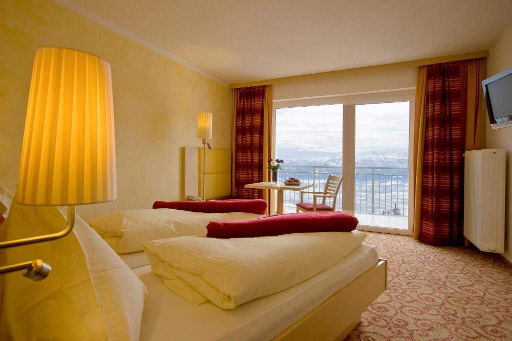 Sonnenhotel Zaubek Treffen Kamer foto