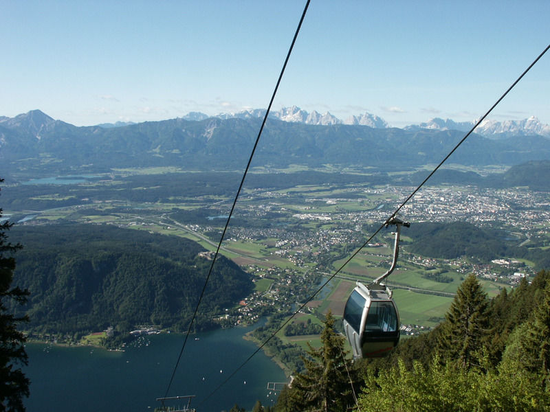 Sonnenhotel Zaubek Treffen Buitenkant foto