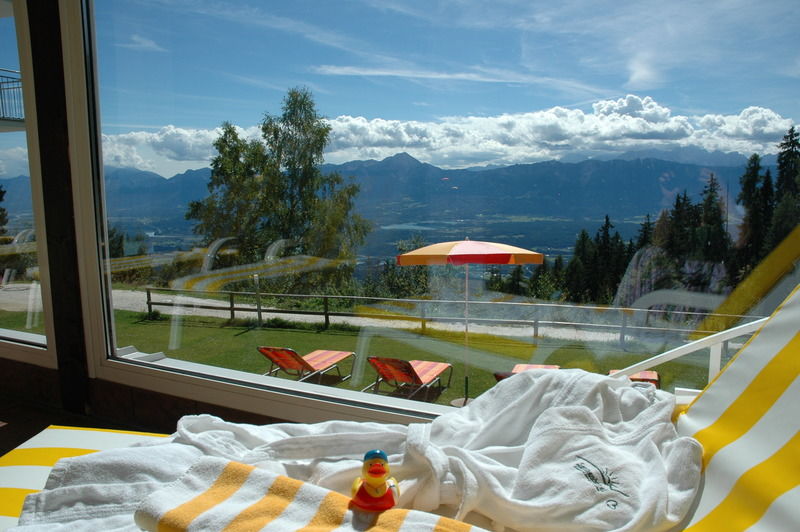 Sonnenhotel Zaubek Treffen Buitenkant foto