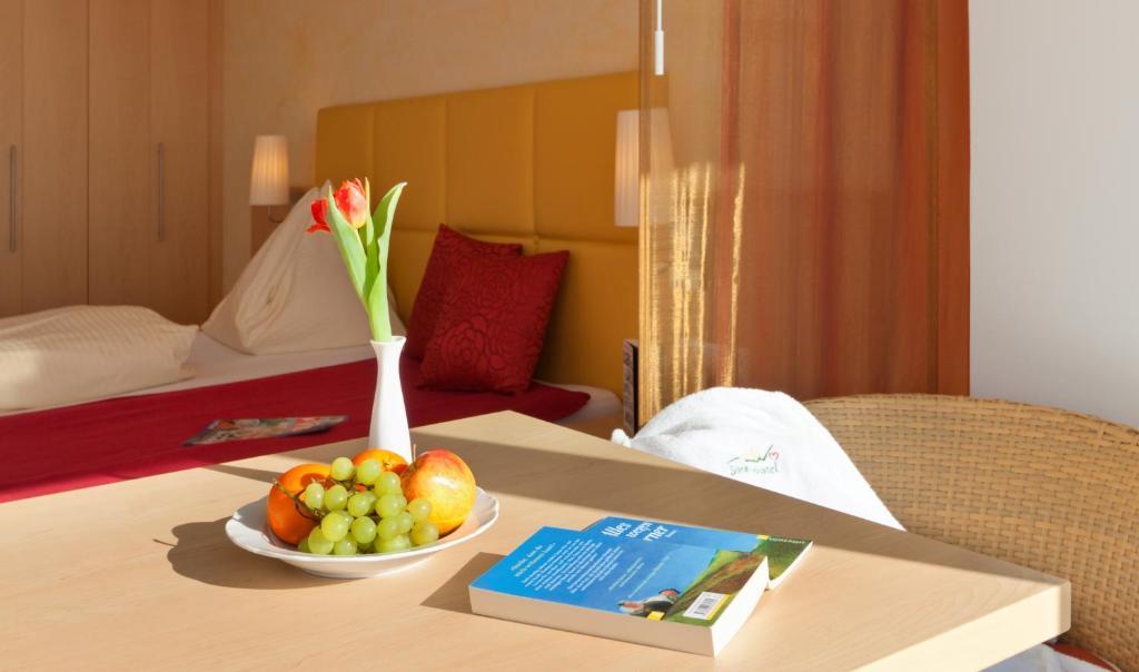 Sonnenhotel Zaubek Treffen Kamer foto