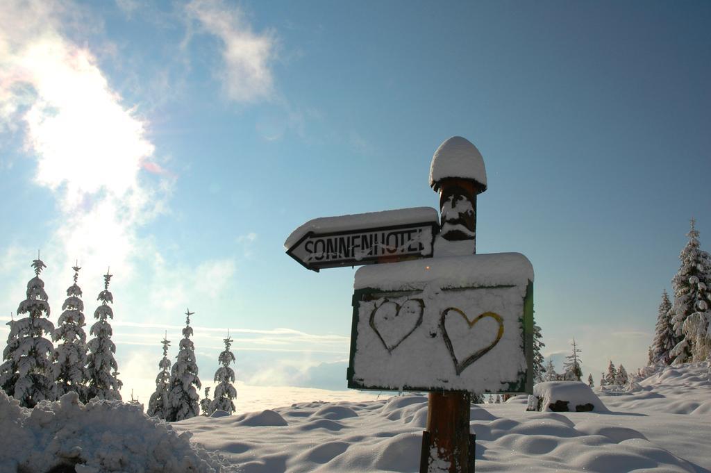 Sonnenhotel Zaubek Treffen Buitenkant foto