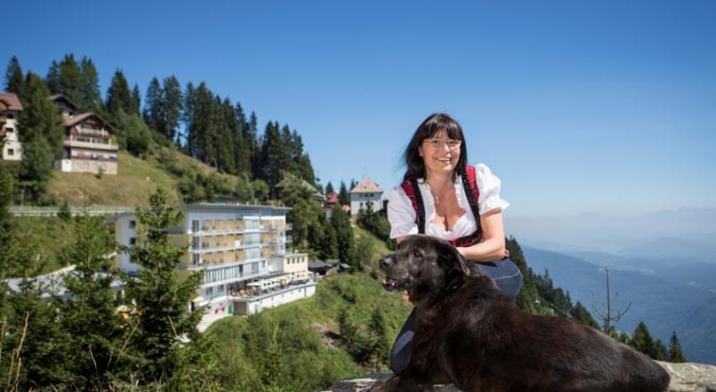 Sonnenhotel Zaubek Treffen Buitenkant foto