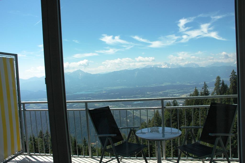 Sonnenhotel Zaubek Treffen Buitenkant foto
