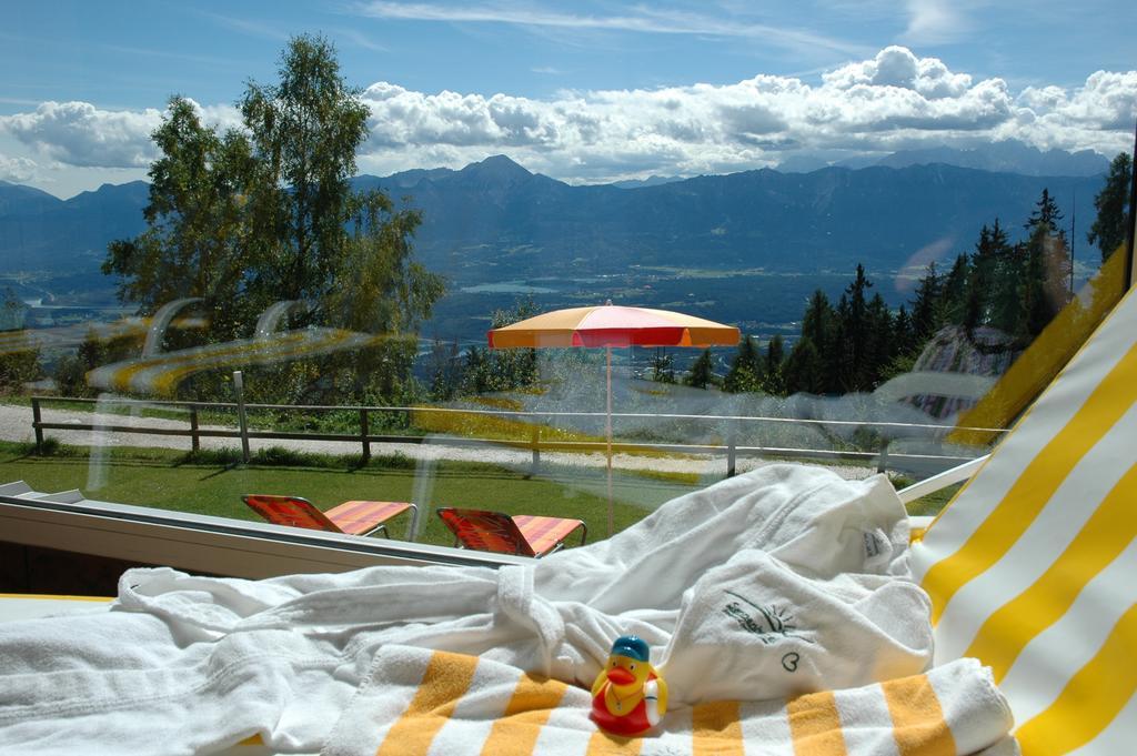 Sonnenhotel Zaubek Treffen Buitenkant foto